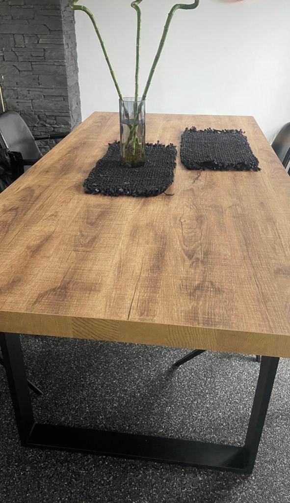 Eettafel, Huis en Inrichting, Tafels | Eettafels, Ophalen, Zo goed als nieuw
