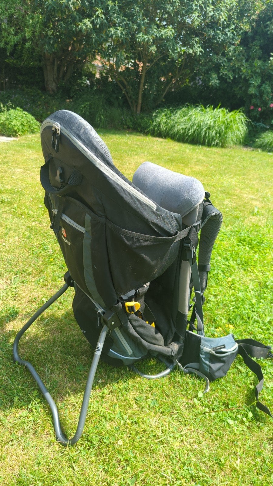 Deuter Kid Comfort 3, Kinderen en Baby's, Babydragers en Draagdoeken, Gebruikt, Overige typen, Rug, Ophalen