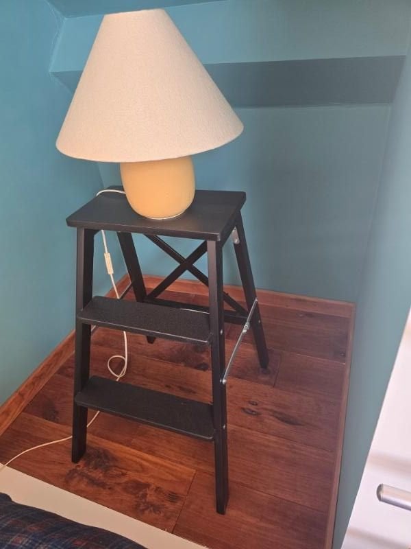 lamperetro Ikea, Maison & Meubles, Tables | Tables d'appoint, Enlèvement ou Envoi, Moins de 55 cm, Autres matériaux, Retro