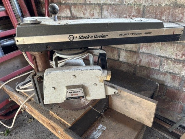 zaagmachine, Doe-het-zelf en Bouw, Ophalen, Gebruikt, Black & Decker