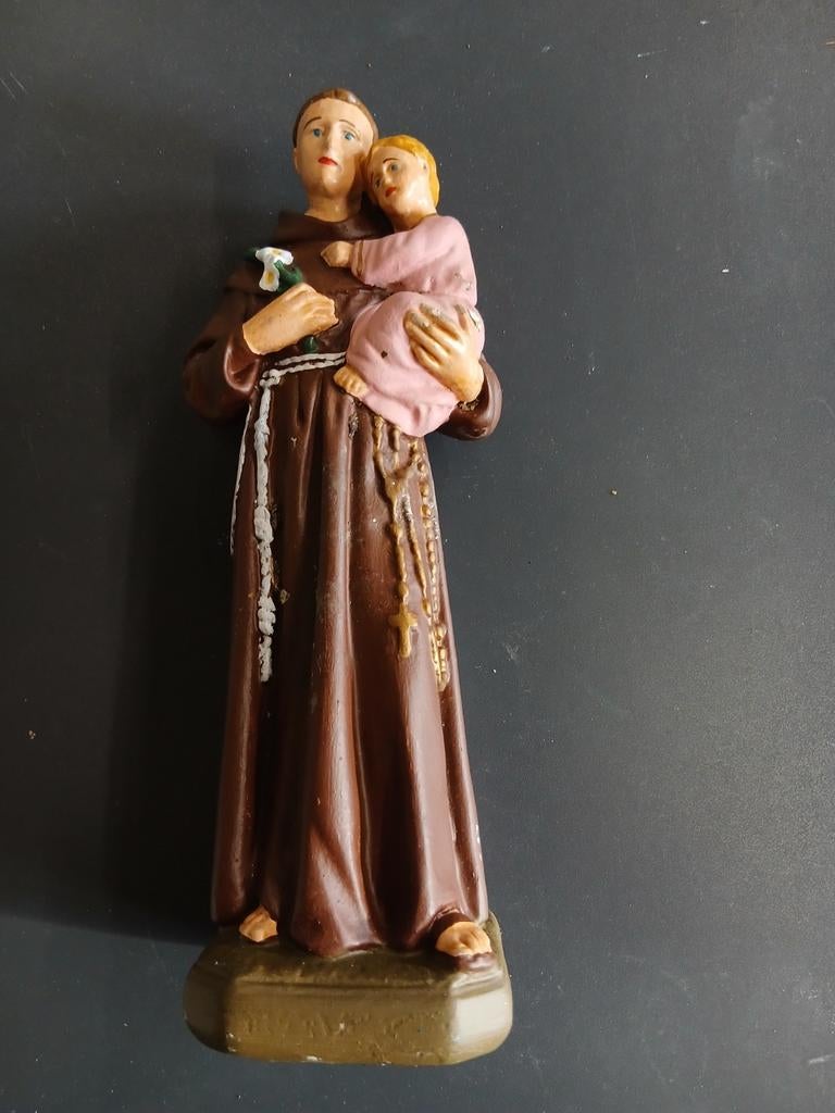 Heilige Antonius van Padua met kindje Jezus, Enlèvement ou Envoi