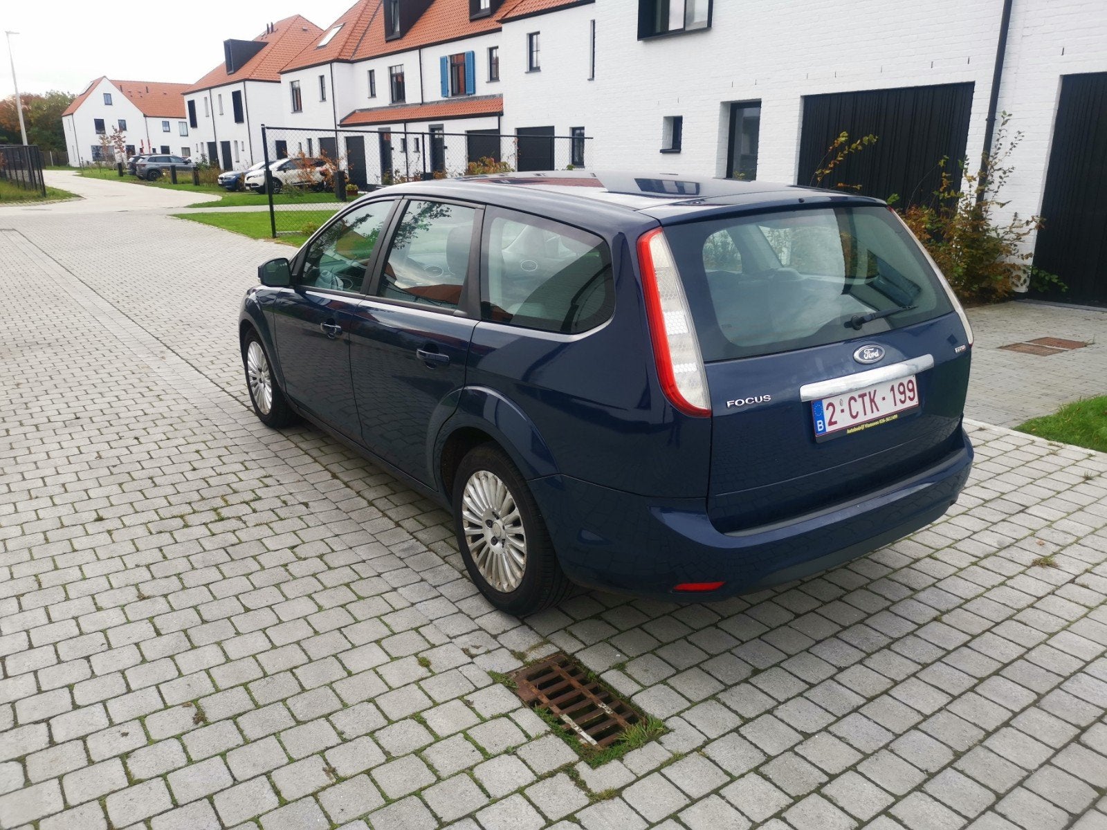 Ford Focus 1.6 Diesel Station 2008, Autos, Focus, Achat, Entreprise, Boîte manuelle