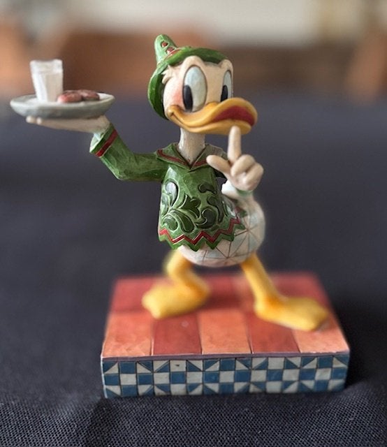Donald Duck, Enlèvement, Comme neuf