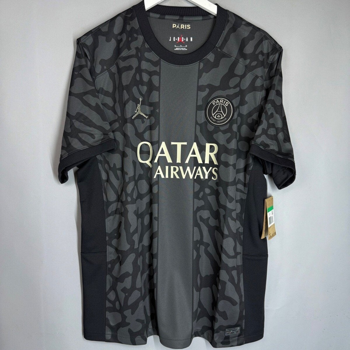 Paris Saint Germain Voetbal Uitshirt Origineel 2023, Sports & Fitness, Enlèvement ou Envoi