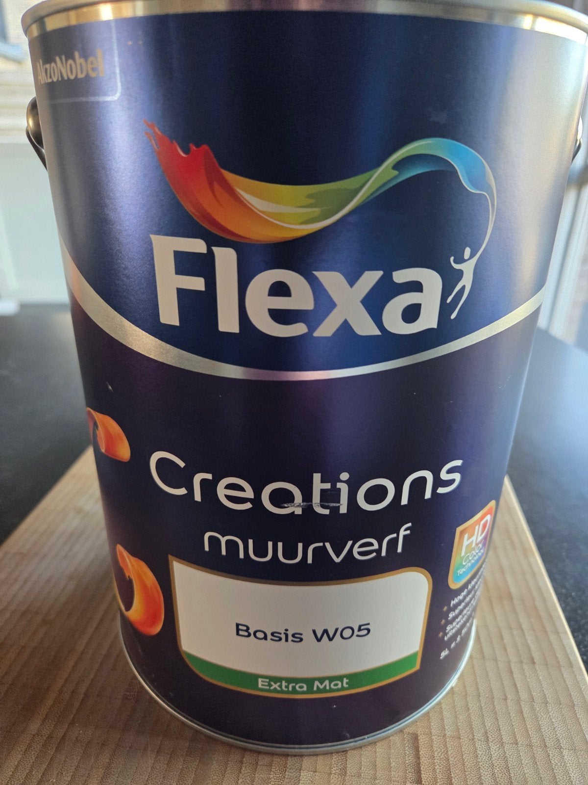 Flexa creations muurverf 5 liter  mengkleur flamant fantome, Doe-het-zelf en Bouw, Verf, Beits en Lak, Ophalen