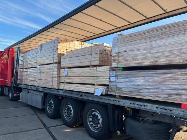 Planchers en bois | Planchers stratifiés | Duo Planks & Mult, Bricolage & Construction, Bois & Planches, Chêne, Enlèvement ou Envoi