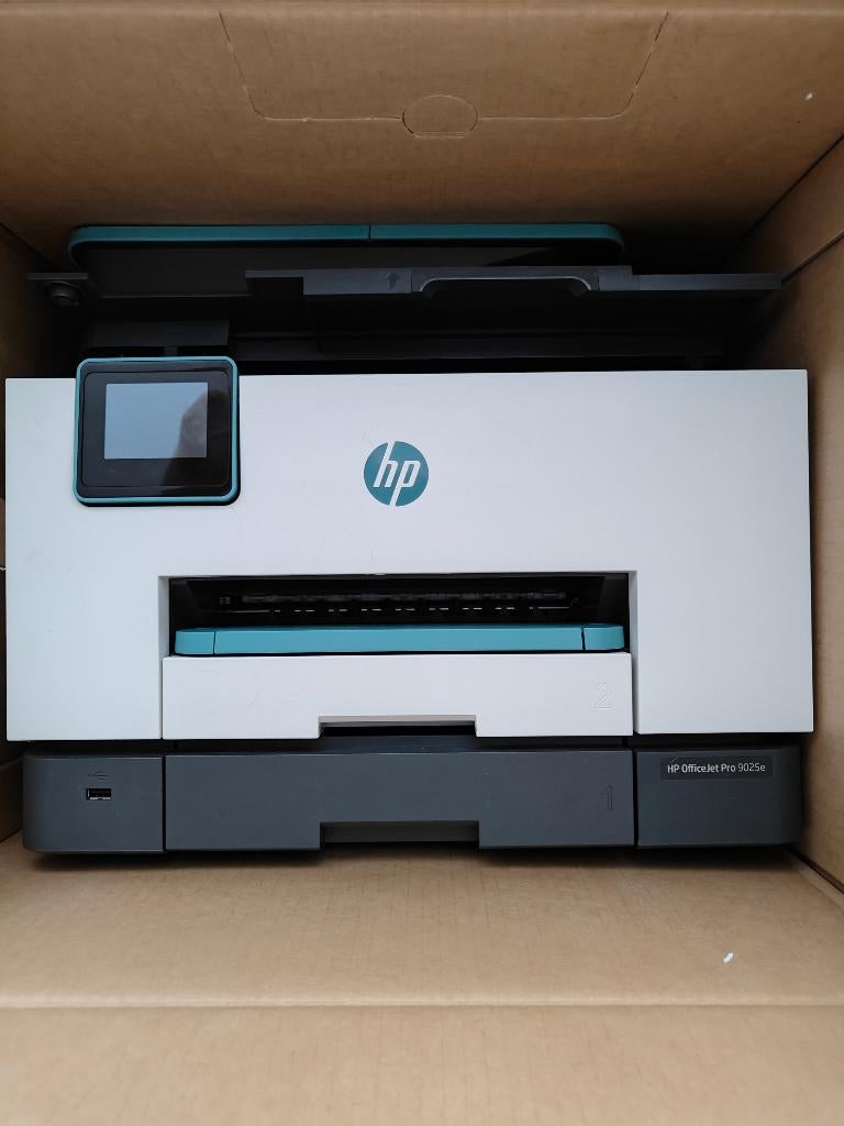 HP Officejet Pro 9025e, Ophalen, Hp, Gebruikt, Inkjetprinter