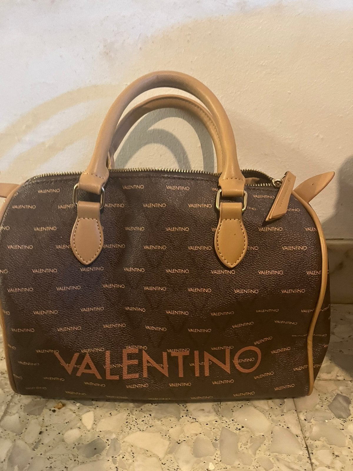 Valentino mario spa tas, Bijoux, Sacs & Beauté, Sacs | Sacs Femme, Enlèvement, Comme neuf, Brun, Autres types