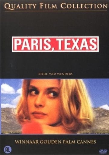 Paris, Texas (1984) Dvd Nastassja Kinski, Alle leeftijden, Nederlands, Ophalen of Verzenden, Gebruikt