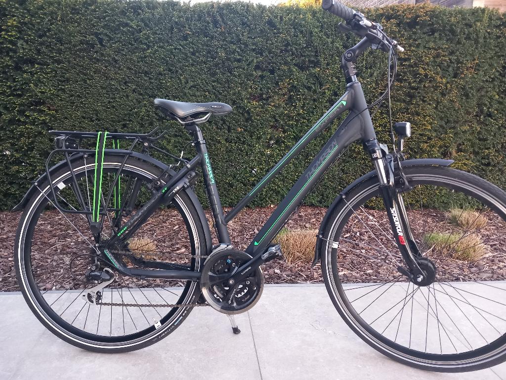 Thompson , als nieuw( 200 km max), Fietsen en Brommers, Velgrem, Versnellingen, Nieuw, 50 tot 53 cm
