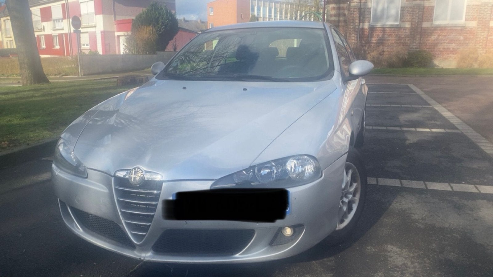 Alpha romeo 147 1.9 jtd 2007, Enlèvement ou Envoi, Utilisé, Alfa Romeo