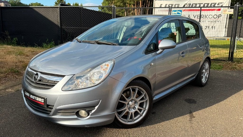Opel Corsa 1.6 Turbo 16v GSI | nette staat | onderhoudsboek, Autos, Argent ou Gris, Achat, 110 kW, Entreprise