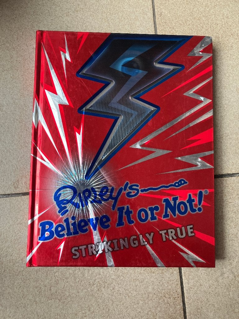 Ripley's Believe it or not - Strikingly true, Verzamelen, Ophalen of Verzenden