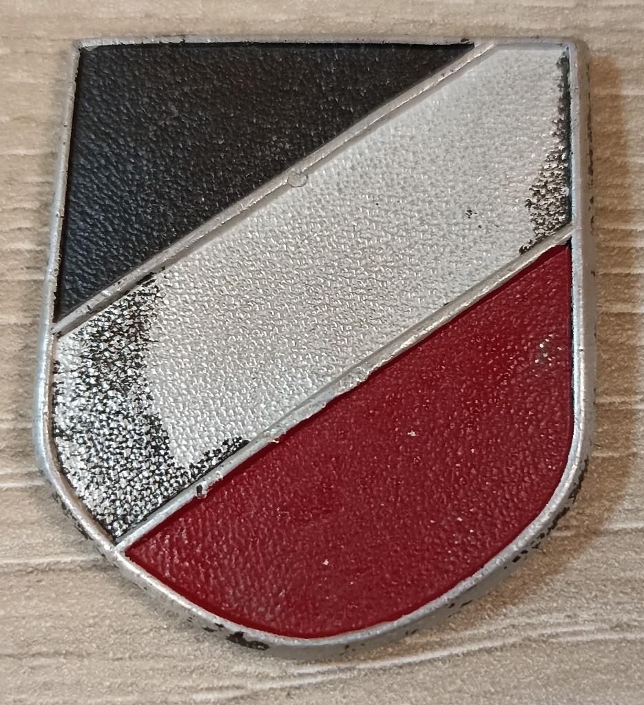 Insigne Allemand Tropenhelm de l'Afrika Korps original ww2, Collections, Envoi, Armée de terre, Emblème ou Badge