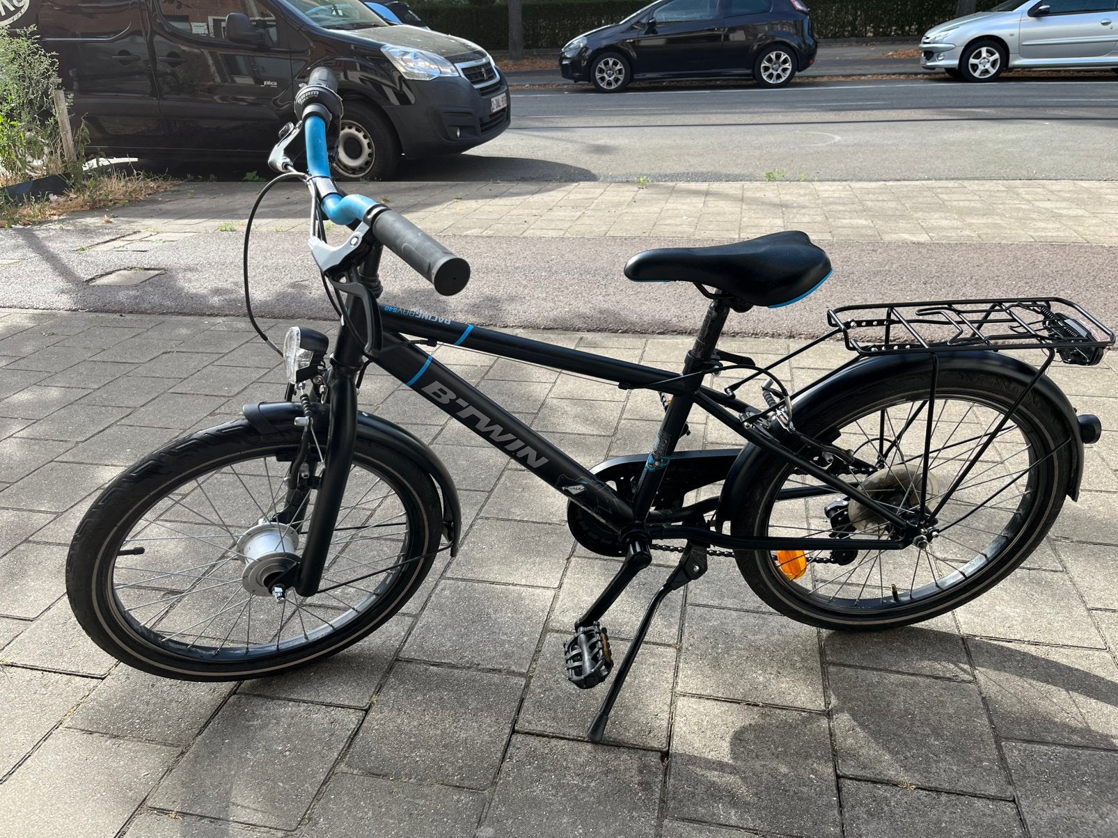B’Twin Racing Boy 540 – 20 inch – 6 versnellingen, Ophalen, Zo goed als nieuw, 20 inch, Versnellingen