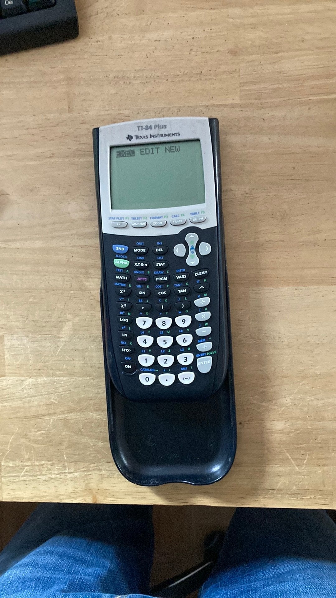 Grafische rekenmachine TI 84-plus, Verzenden, Grafische rekenmachine, Zo goed als nieuw