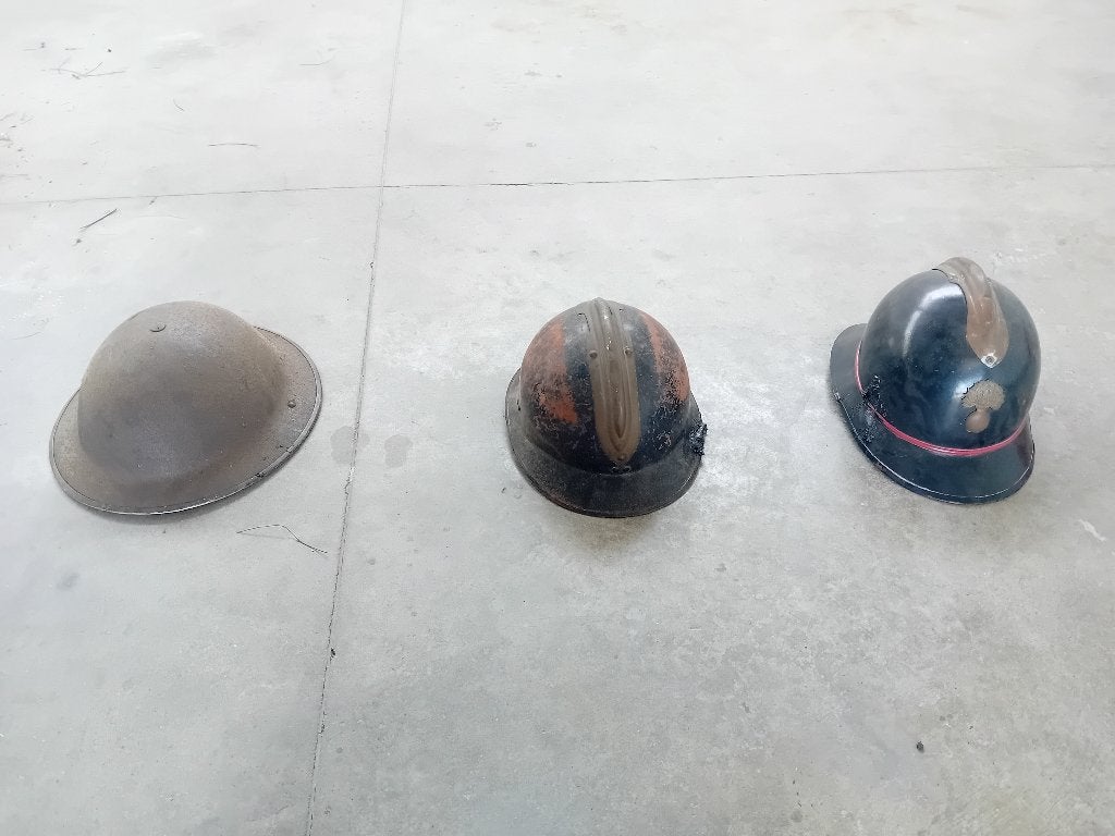 Oude helmen, Ophalen, Overige soorten, Helm of Baret