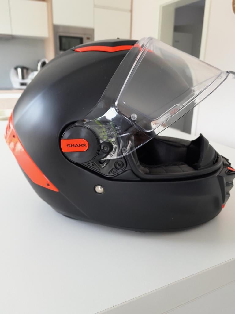 Casque moto Shark Spartan RS mat - taille M 57-58, Enlèvement, M, Shark