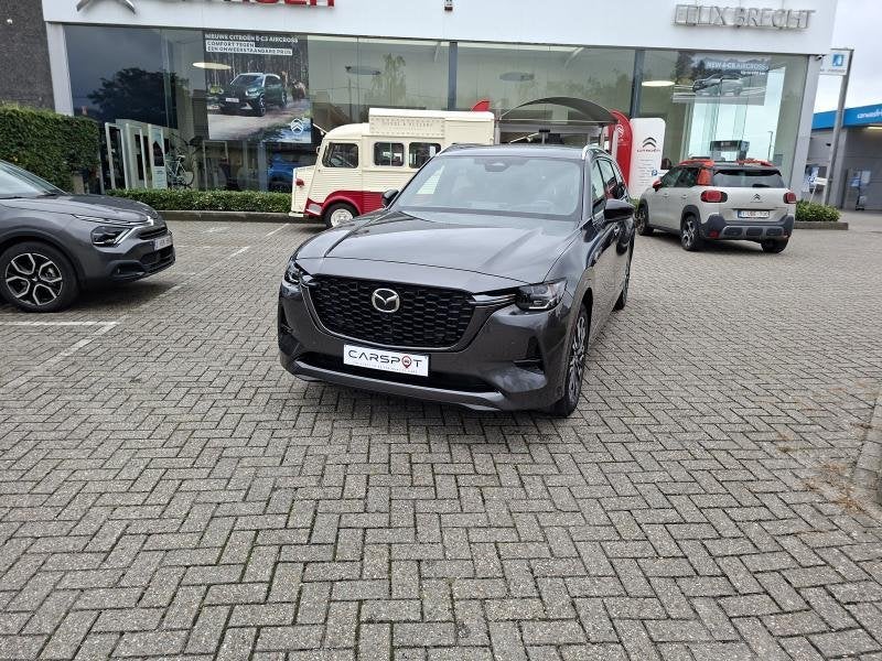 Mazda CX-80 Homura Plus, Autos, Argent ou Gris, Achat, CX-80, Electronic Stability Program (ESP)