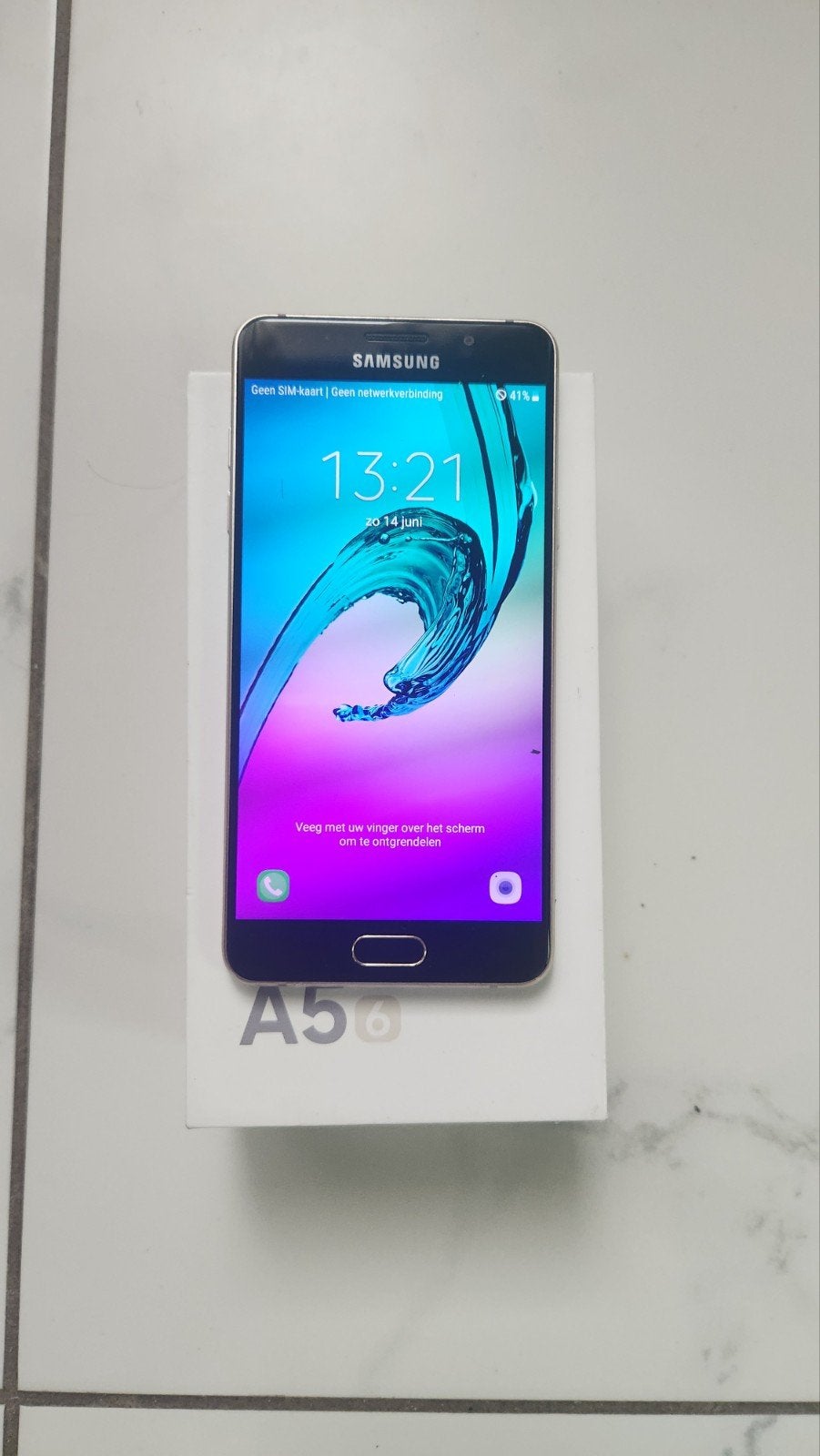 Te koop Samsung galaxy a5  2016, Telecommunicatie, Ophalen, Zo goed als nieuw