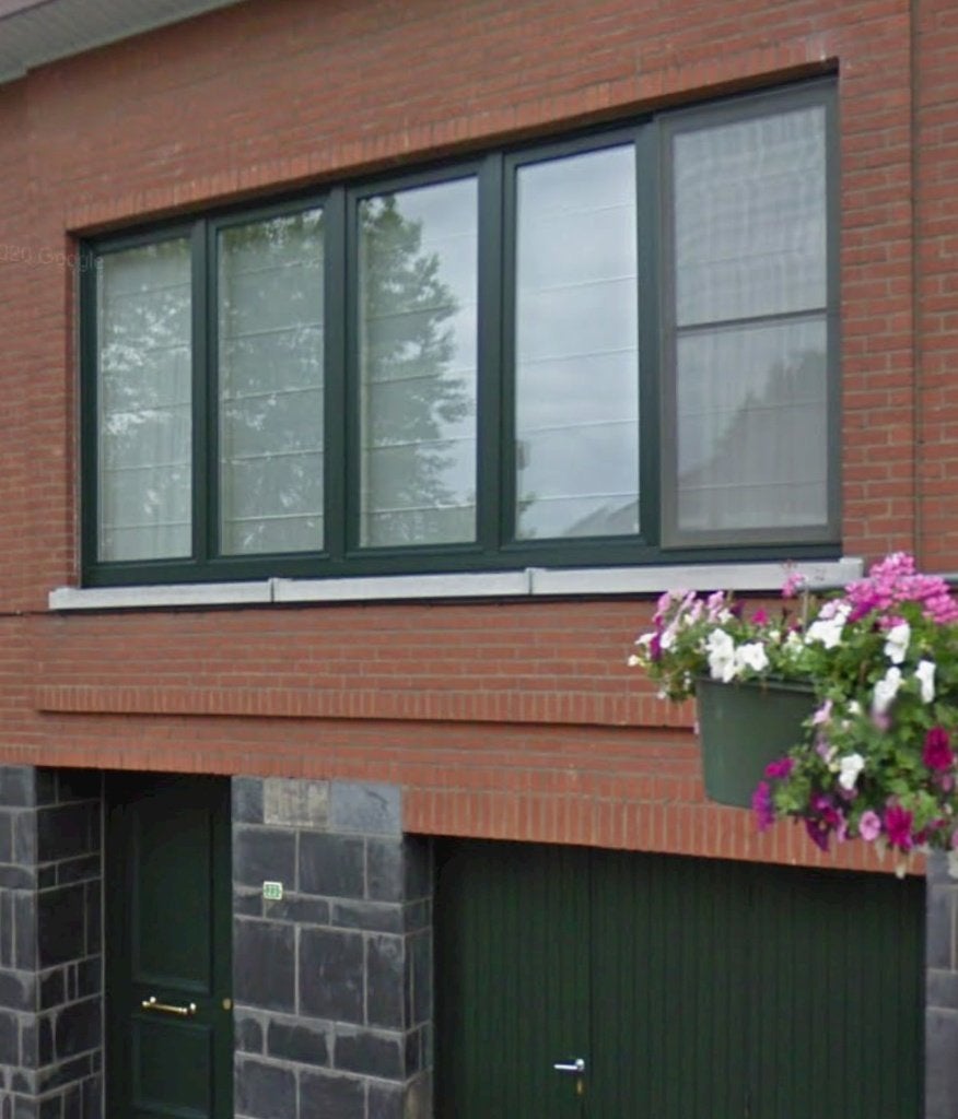 PVC ramen met dubbel glas te koop, Doe-het-zelf en Bouw, Ophalen, Gebruikt, Overige typen, Dubbelglas