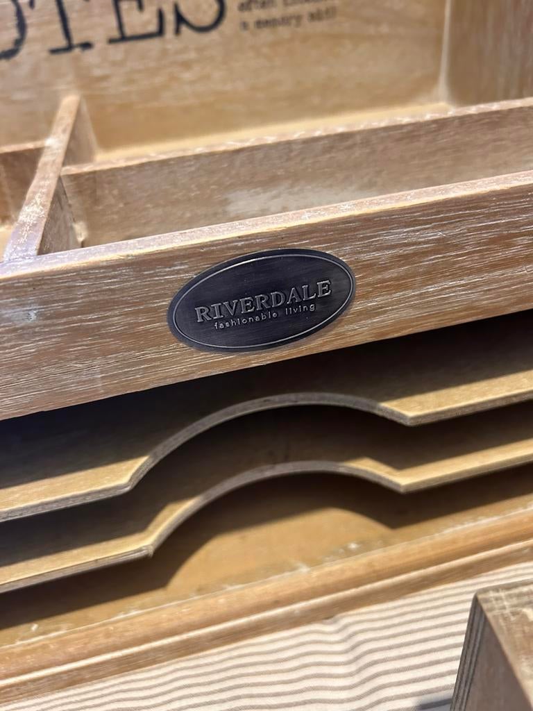 Bureau accesoires van Riverdale, Antiek en Kunst, Ophalen