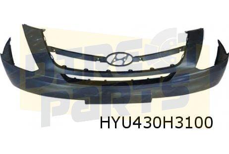 Hyundai H300 (1/08-8/12) voorbumper (boven) (te spuiten) Ori, Neuf, -, Hyundai, -