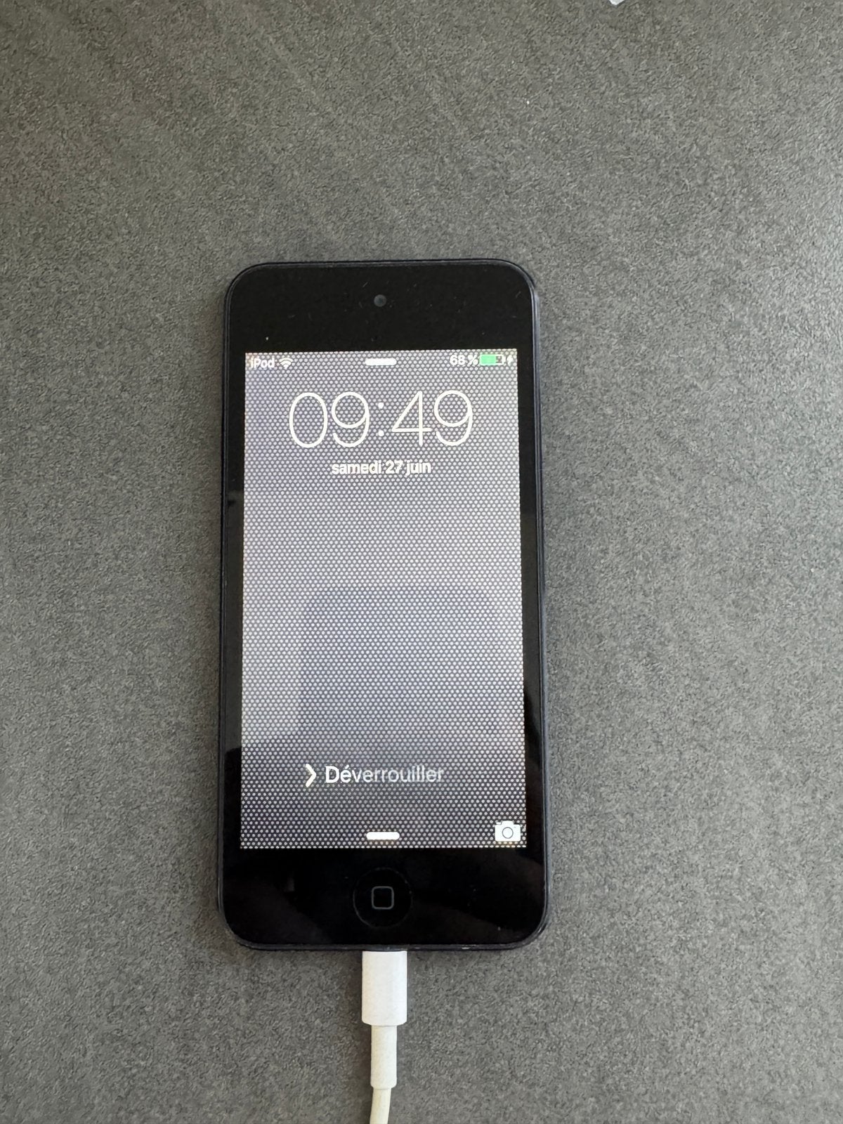 Ipod touch 5 32Gb ardoise, Enlèvement ou Envoi, Comme neuf, Autres types, Touch