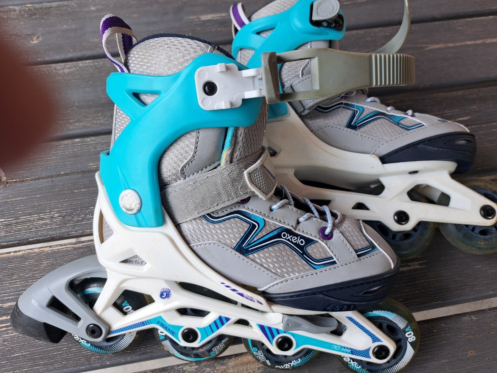 inline skates, Sport en Fitness, Skeelers, Ophalen, Overige merken