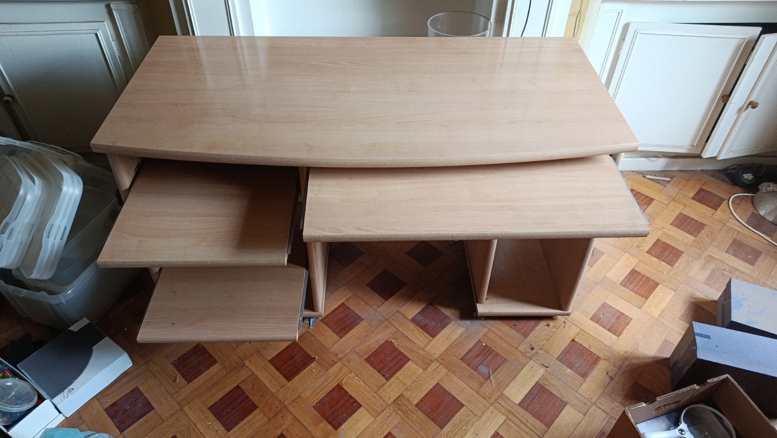 bureau a vendre, Bureau d'ordinateur, Classique, Comme neuf, 170 cm