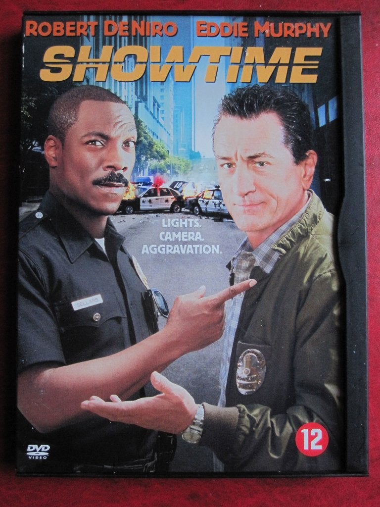 Showtime (2002), Cd's en Dvd's, Dvd's | Komedie, Zo goed als nieuw, Actiekomedie, Vanaf 12 jaar, Ophalen of Verzenden