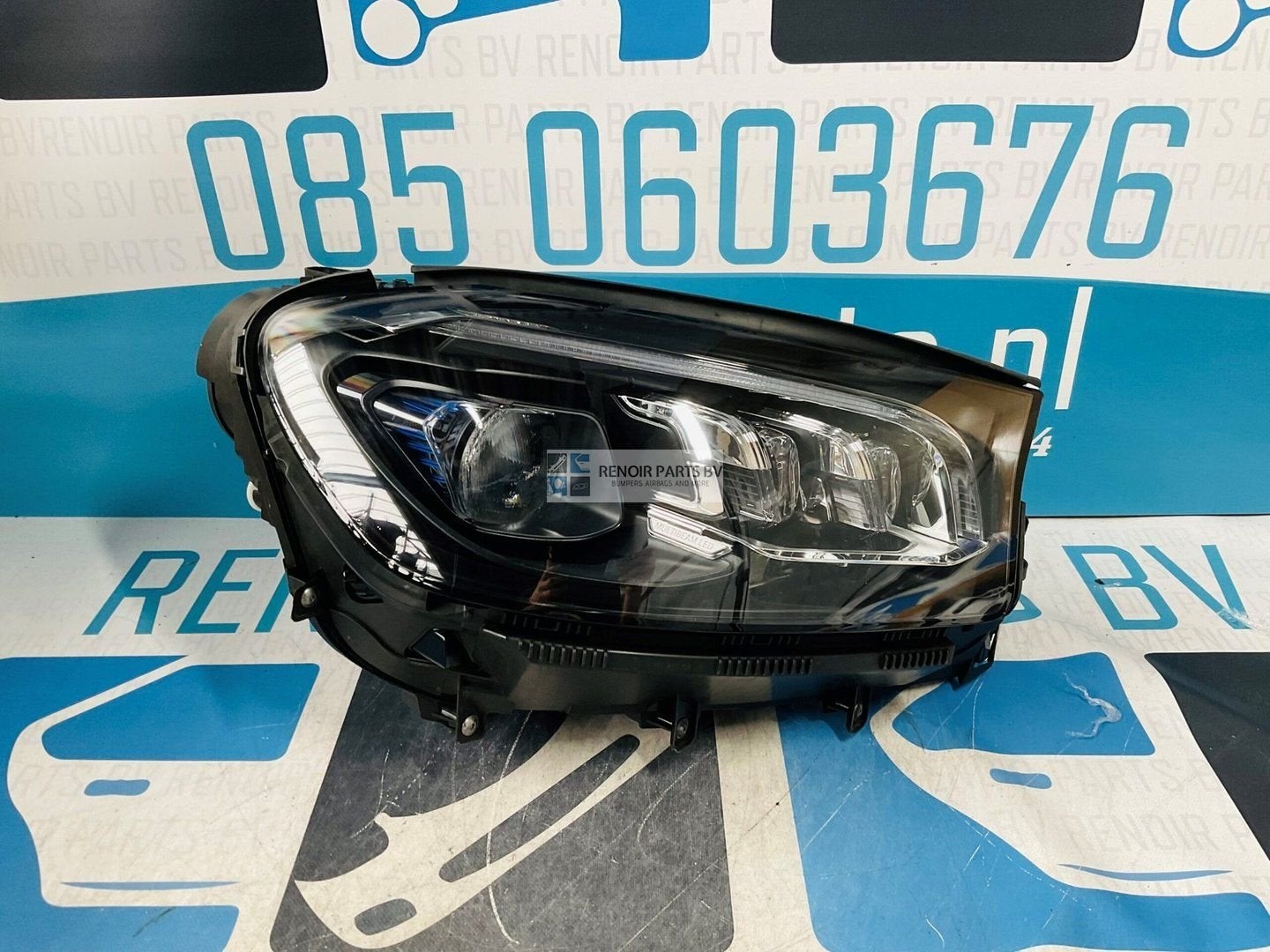Koplamp Mercedes GLS W167 Multibeam Full Led A1679066001KZ R, Gebruikt, -, -, 6 maanden garantie