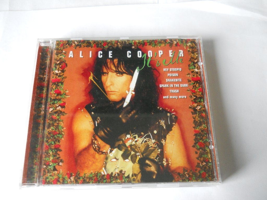 CD - ALICE COOPER - IT S ME, Cd's en Dvd's, Pop, Ophalen of Verzenden, Zo goed als nieuw, Verzamelalbum