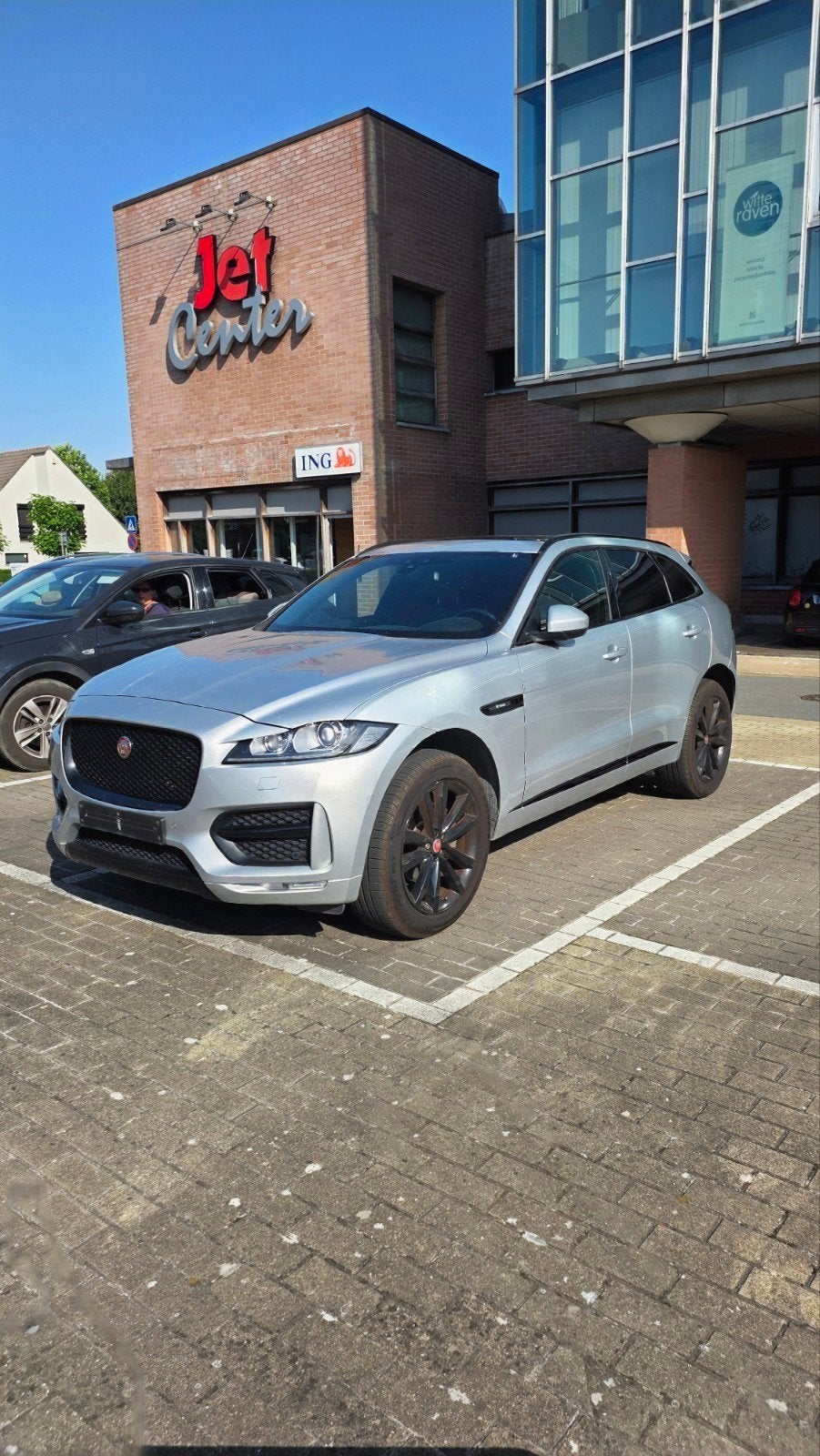 JAGUAR F PACE R LINE SPORT AUTOMATIC, Autos, Jaguar, Entreprise, F-Pace, 4x4, Caméra de recul, Cruise Control, Éclairage LED, Système de navigation