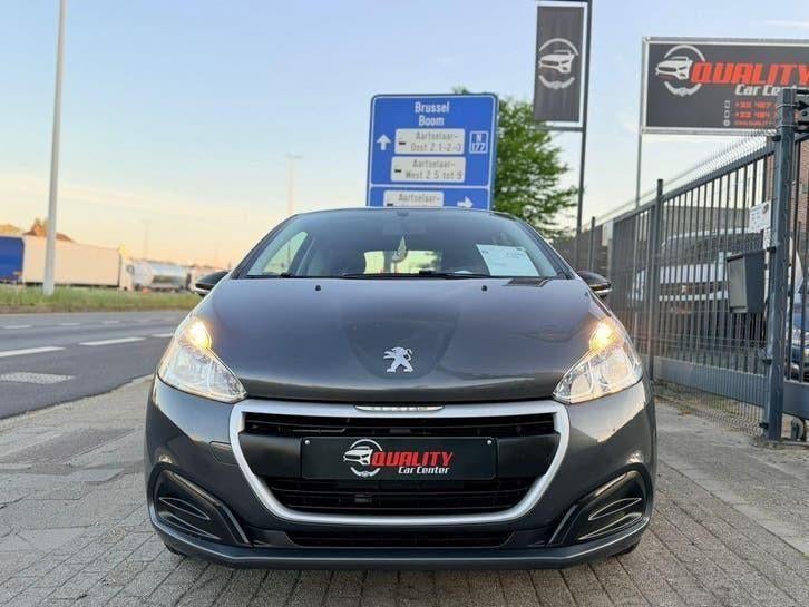 Peugeot 208 1.2i 12/2015 Euro6b 055000km Pdc Cruise Trekhaak, Voorwielaandrijving, Testrit aan huis, Euro 6, 1199 cc