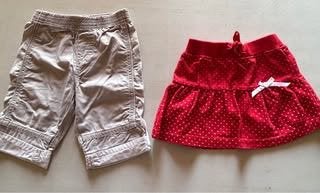 Mooi nieuw rokje en broekje (56), Kinderen en Baby's, Babykleding | Maat 56, Ophalen, Nieuw, Meisje, Broekje