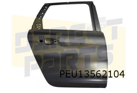 Peugeot 308 (11/13 - 9/21) achterportier Rechts (SW) Origine, Autos : Pièces & Accessoires, Neuf, -, -, Droite