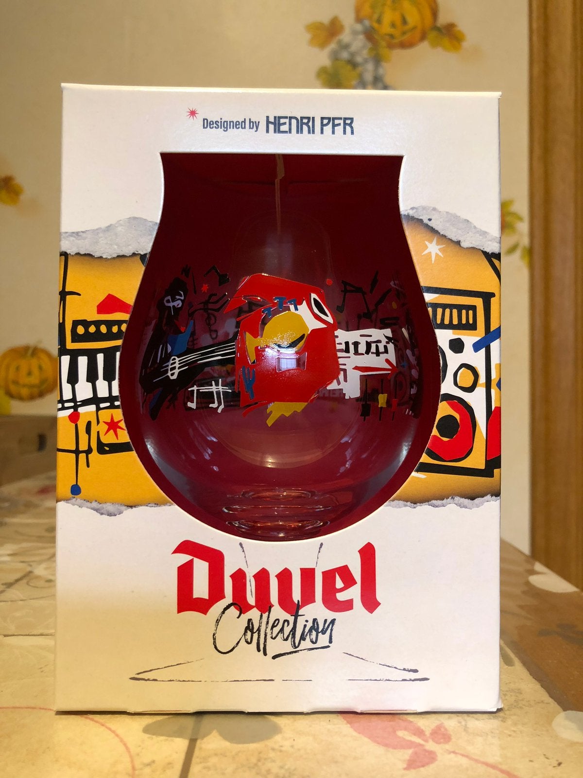 Verre Duvel de collection Neuf!!!, Collections, Enlèvement ou Envoi, Neuf, Verre ou Verres, Duvel