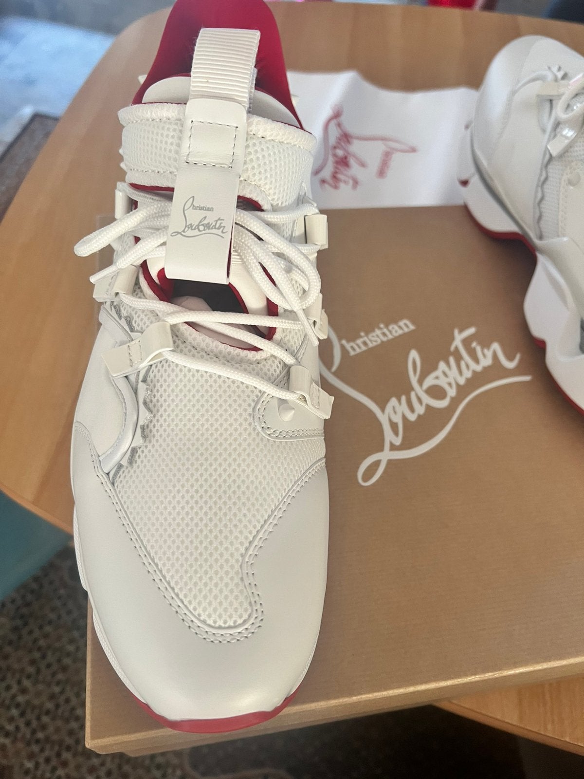 Espadrilles Louboutin, Vêtements | Hommes, Enlèvement ou Envoi, Comme neuf, Baskets