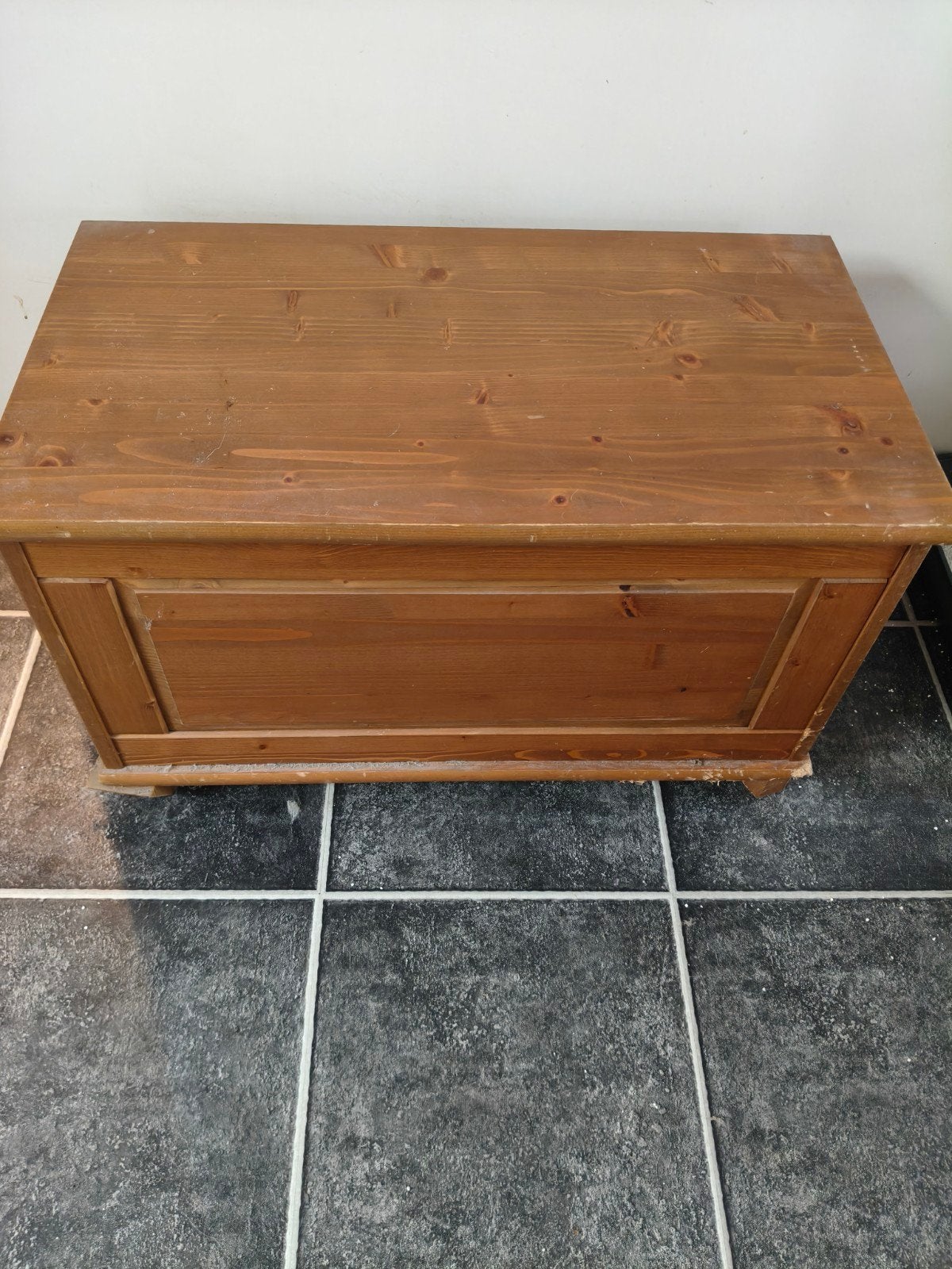 opbergbox, Ophalen