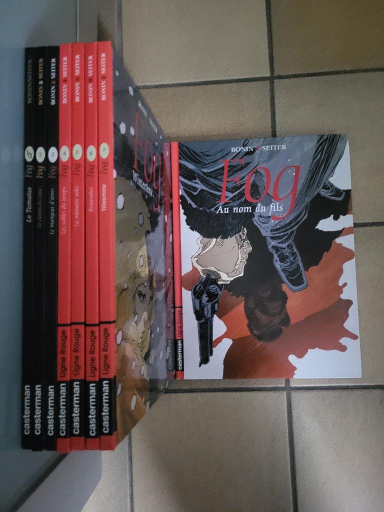 Fog : Collection complète de 1 à 8 ., Livres, Série complète ou Série, Enlèvement, Comme neuf