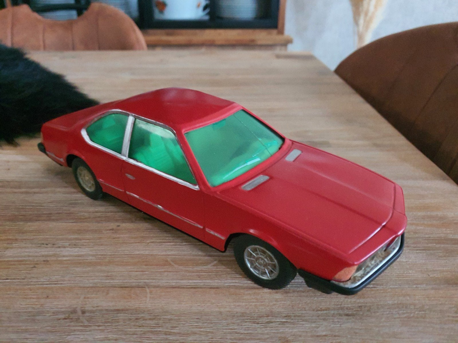 vintage blikken joustra bmw 6csi, Antiquités & Art, Antiquités | Jouets, Enlèvement
