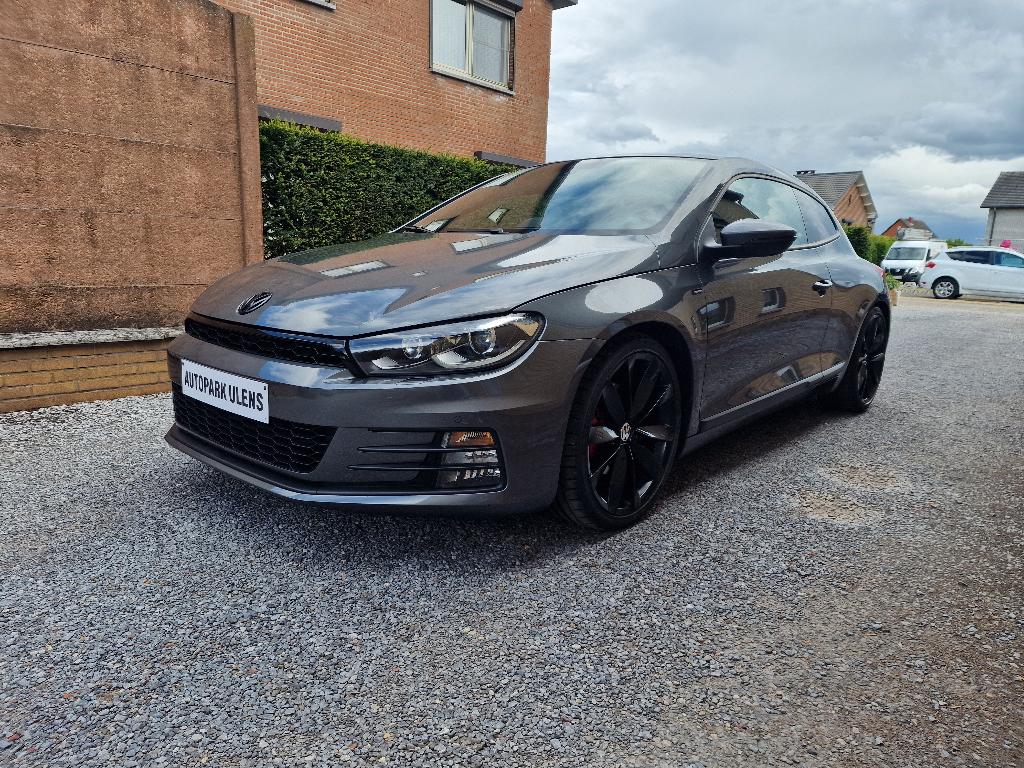 VW Scirocco Allstar 2.0TSI est déjà approuvée pour la vente, Autos, Volkswagen, Argent ou Gris, Euro 6, Entreprise, Cruise Control