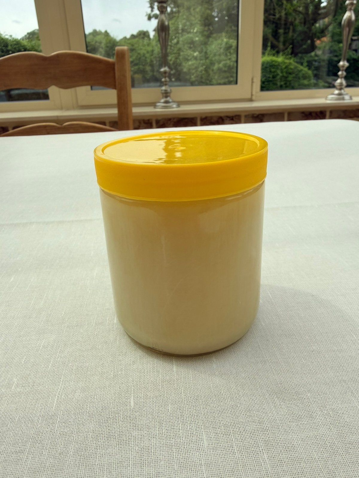 Lekkere koolzaad honing, Diversen, Ophalen