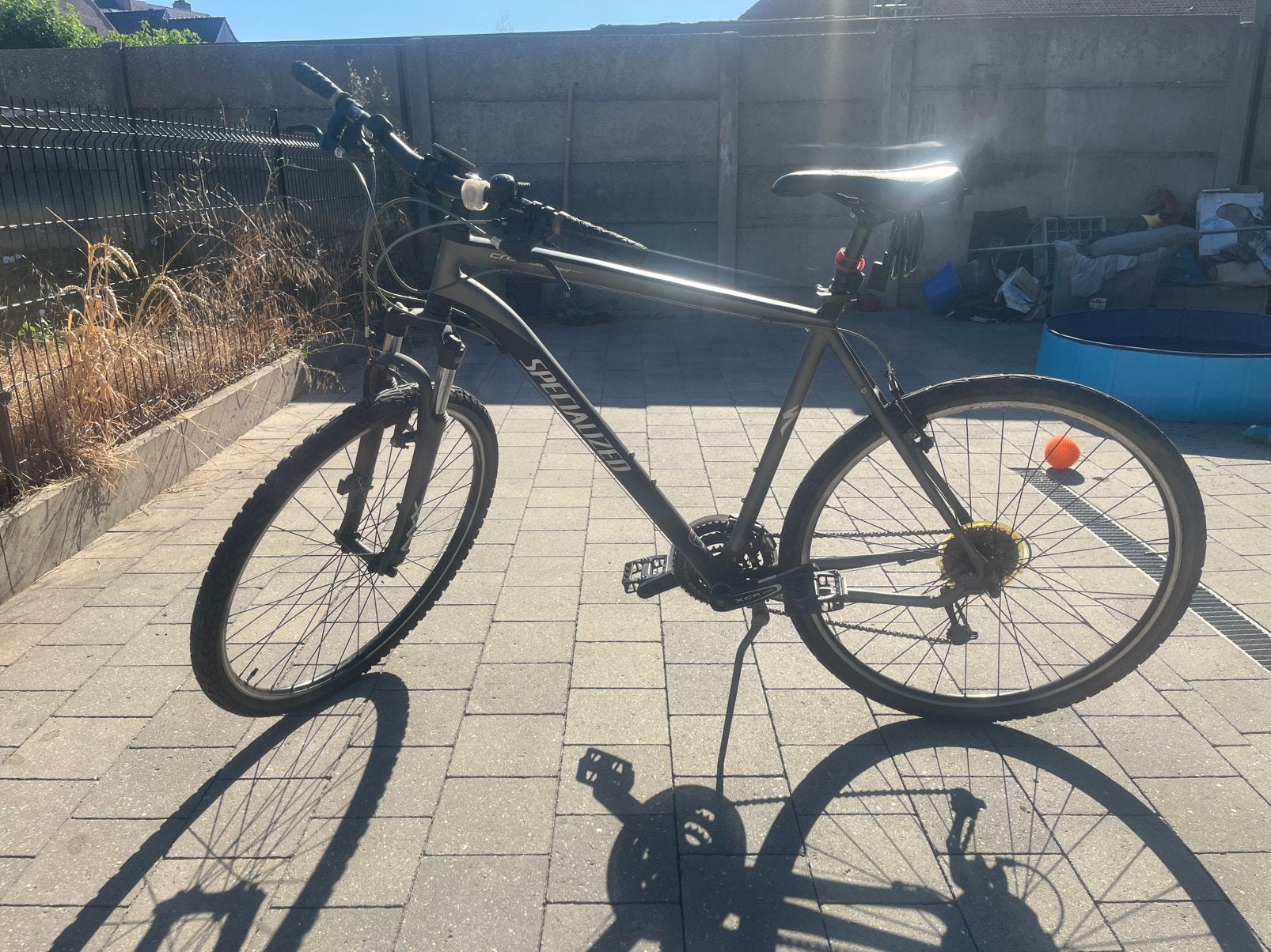 Crossfiets, Vélos & Vélomoteurs, Vélos | BMX & Freestyle, Enlèvement, Comme neuf