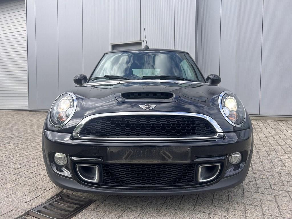 MINI Cooper S Cabrio cabrio /180pk, Autos, Mini, Euro 5, Achat, Cabriolet, Boîte manuelle