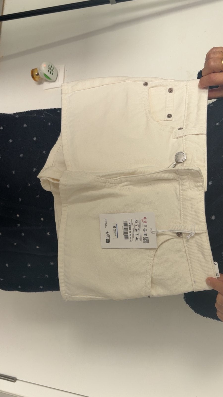 Jeans rok, Kleding | Dames, Ophalen, Zo goed als nieuw