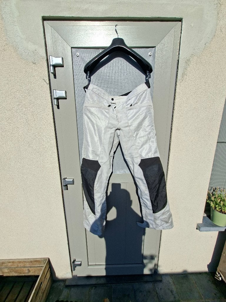 Rev'it Airwave 3 doorwaai motorbroek, in goede staat, Motoren, Kleding | Motorkleding, REV'IT!, Dames, Ophalen of Verzenden, Broek | textiel