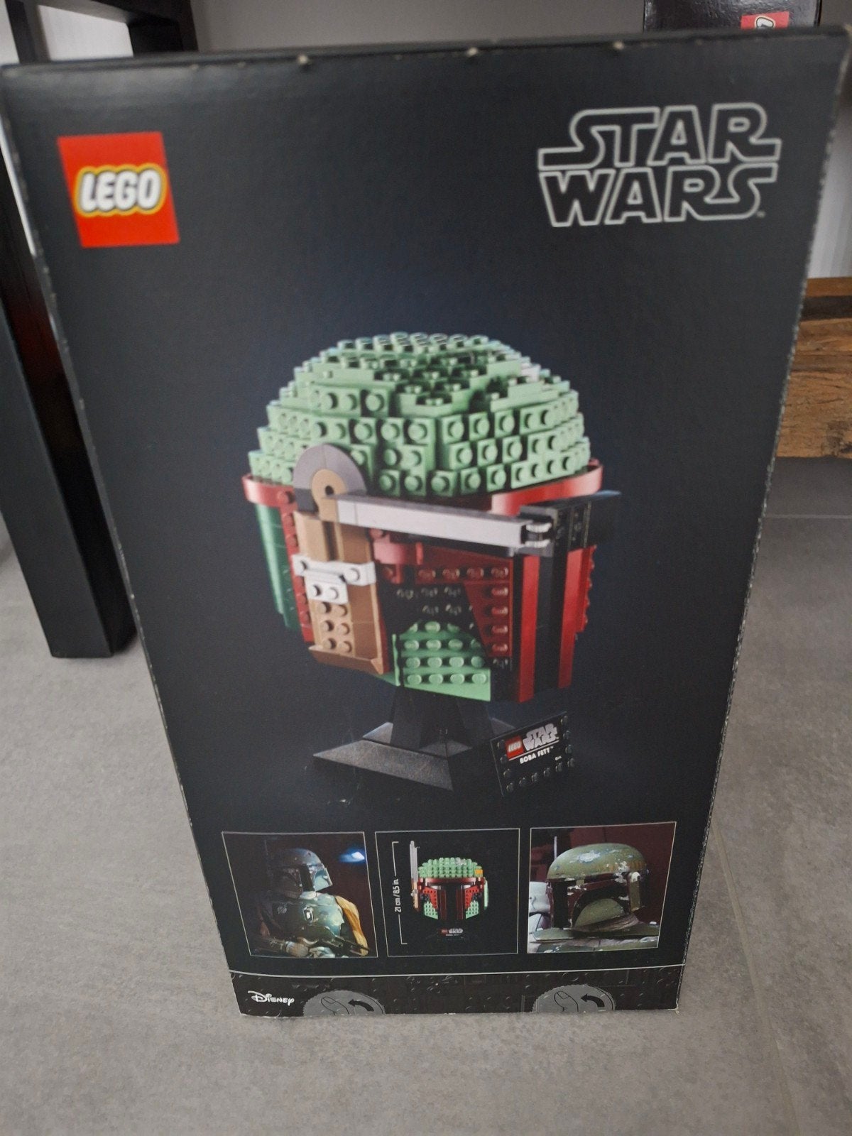 lego boba fett helm, Ophalen, Lego