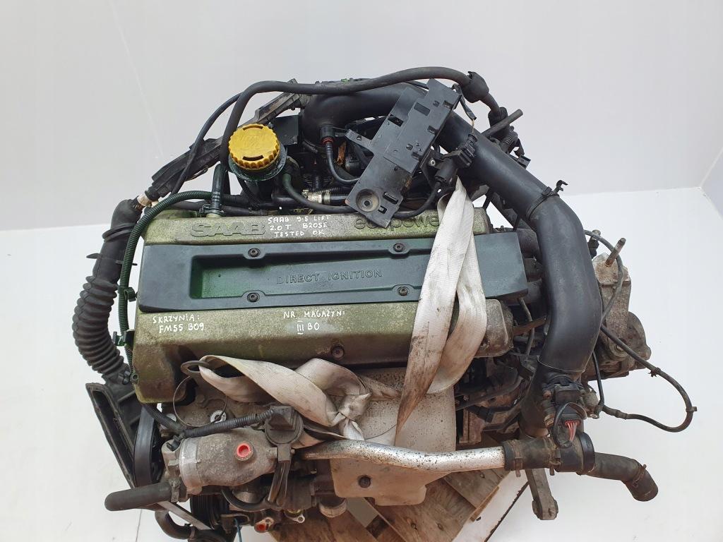 Moteur B205E Complet SAAB 9-5 9-3, Envoi, Utilisé, Daihatsu